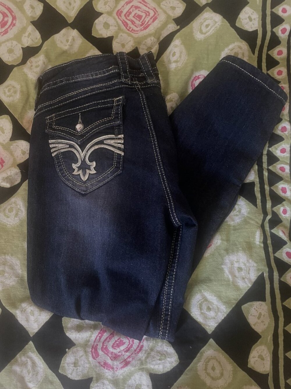 Streetwear boot cut jeans